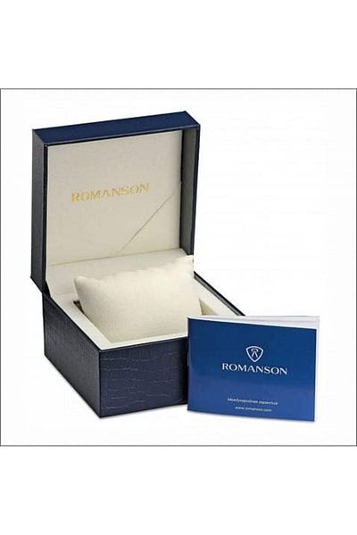 Romanson Women's Diamond Swiss Made Classic Quartz Watch