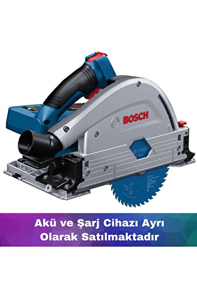 Bosch Gkt 18V-52 Gc Professional Daldırmalı Testere (Akü ve Şarj Cihazı Dahil...
