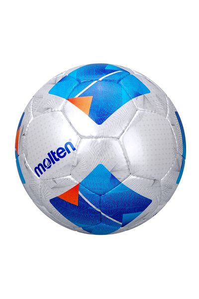 MOLTEN F5N4800 Pu Leather, Hand Stitched, Special Latex Inner Tube Fıfa Pro Approved Soccer Ball F5N4800
