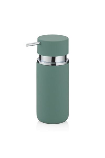 Kela Jade Green Ceramic Soap Dispenser 16.5 cm 6.5 cm 300.0 ml