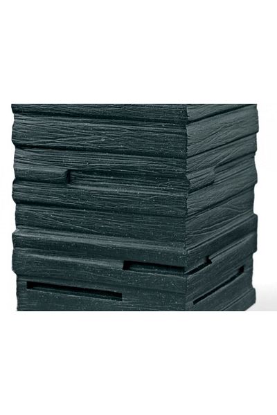 Kela POSIDON poly soap dispenser, black