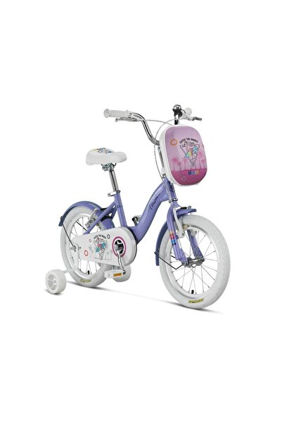 Genel Markalar 1625 HAWAI-CANTA-V KIZ ÇOCUK BİSİKLETİ 16 JANT LILA