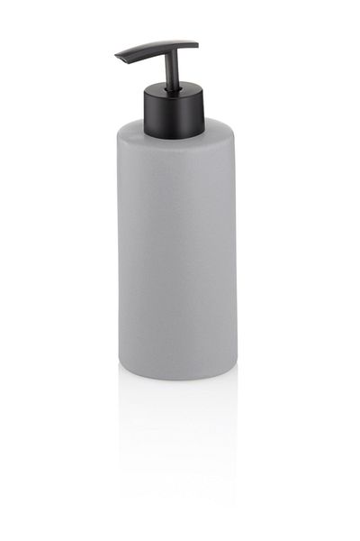 Kela Matsi ceramic soap dispenser light gray 300 ml