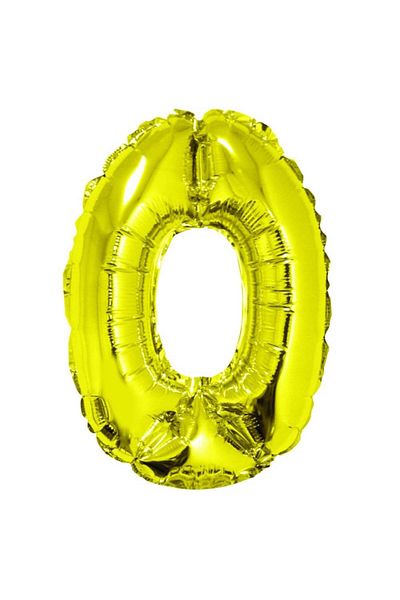 daço Foil Ball Figure 0 Gold Daco, 40 cm