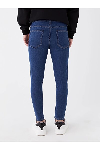 LC Waikiki LCW Jeans Indigo 770 Super Skinny Erkek Jean Pantolon
