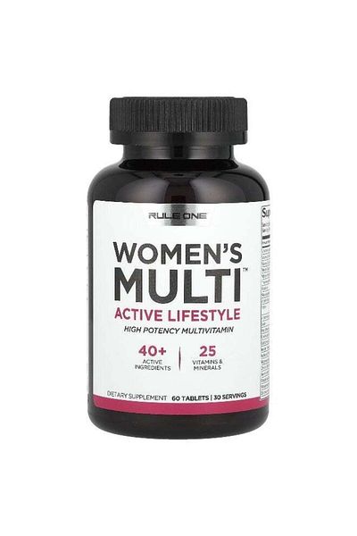 Rule 1 Rule One Proteins, Women's Multi™, Active Lifestyle, 60 Tablets