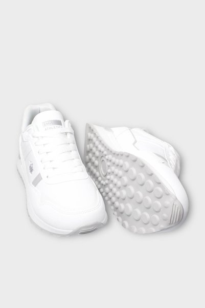 Liger Men's Orthopedic Leather Casual Walking Running Sneakers Sneakers WHITE