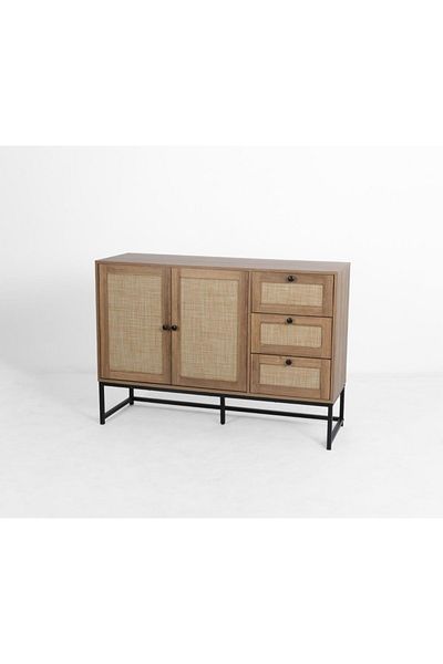 DEC13 Stylish and modern buffet cabinet, 120 cm
