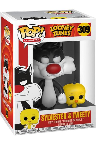 Funko Pop! Animation: Looney Tunes - Sylvester & Tweety