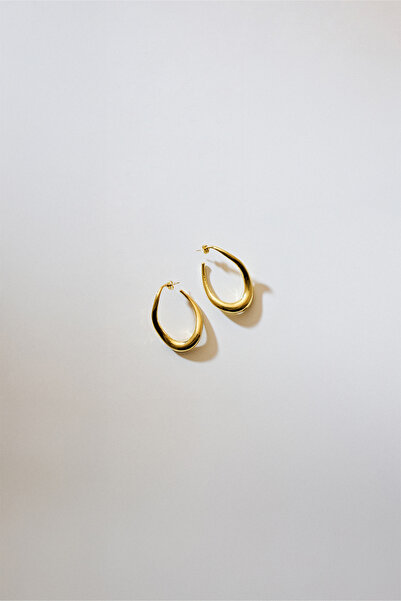Perspective Gold Earring 0658