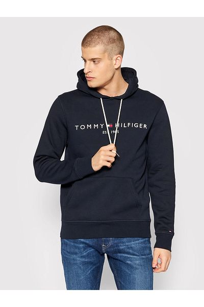 Tommy Hilfiger Ανδρικό μπλε φούτερ Tommy Hilfiger S