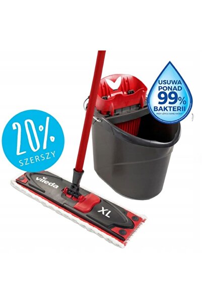 Vileda Ultramax XL flat mop + bucket set