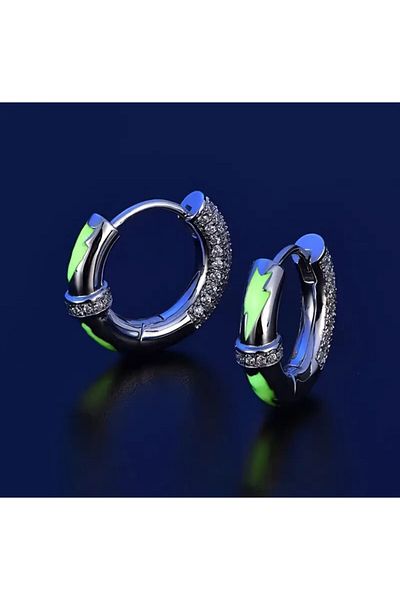 JORG ZENN Jz1731 Jorg Zenn Men's Earring