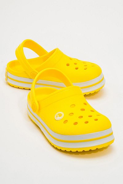 CCWAY AYAKKABI Sabo Kids Slippers Yellow