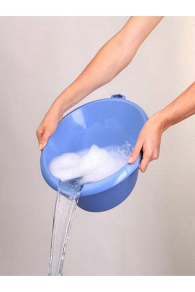 Tatay Round Wash Basin Blue Pigeon 6 Liter