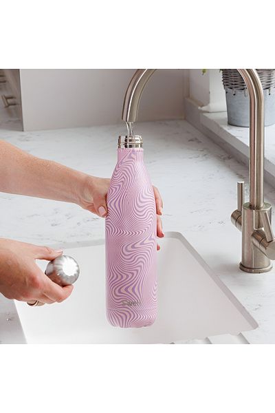 rexa Layered Vaccum Insulated Water Bottle Lavender Swirl 750ml