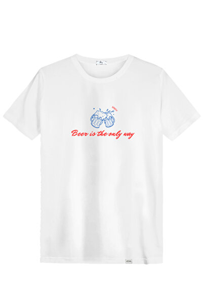 Beer is the Only Way Tshirt