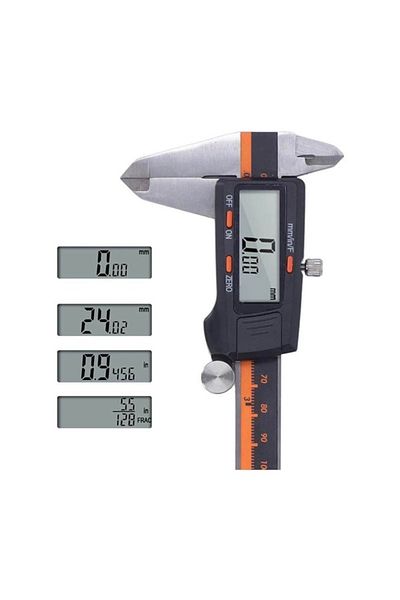 Zilevo 150 X 0.01 mm Digital Stainless Steel Electronic Precision Caliper