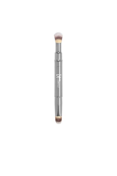 it cosmetics Pensula dubla pentru aplicarea corectorului, iT Cosmetics Heavenly Luxe, 2, 1 buc