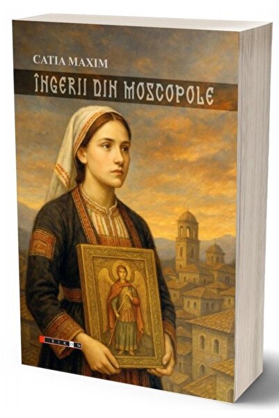 Editura Eikon Ingerii din Moscopole, Catia Maxim