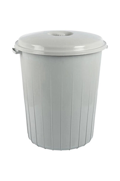 Genel Markalar OVAL KAPAKLI ÇÖP KOVASI 90LT