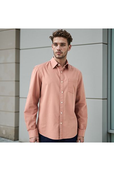 Lee Cooper Regular Fit Shirt with Pocket