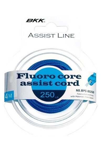 BKK Fir de asistență cu miez fluorocarbon 250 lb