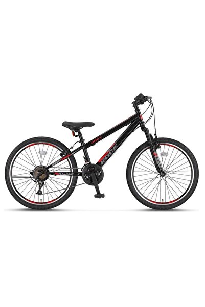Ümit ÜMİT 2068 ROCK ERKEK ÇOCUK BİSİKLETİ V 20 JANT 18 VİTES SİYAH KIRMIZI
