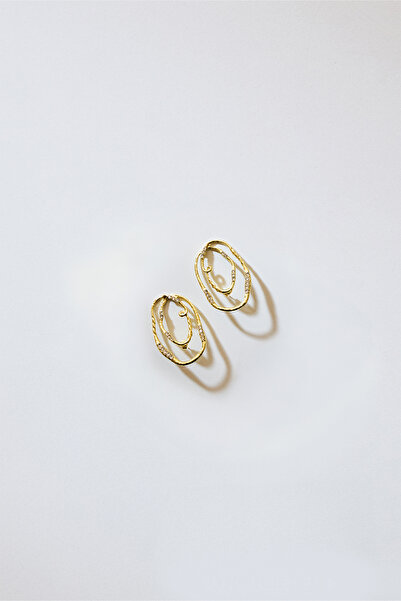 Perspective حلق ذهبي 0645