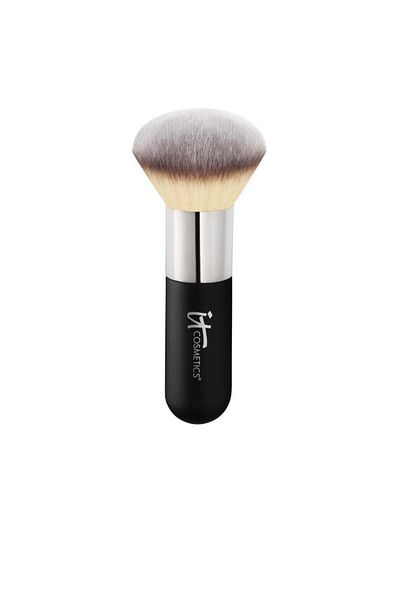 it cosmetics Pensula Pentru Aplicarea Pudrei Si A Bronzerului, Heavenly Luxe, 1, 1 Buc