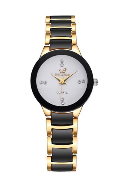 ZSTAR Jubilee Large Fashion Couple Watches - Gold (JA120)