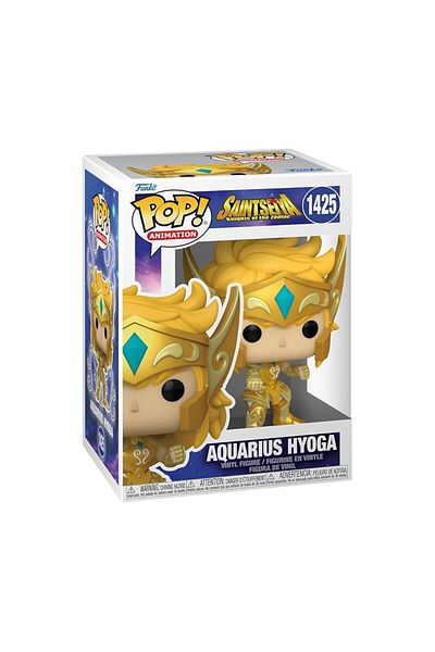 Funko Pop! Saint Seiya Gold Aquarius Hyoga