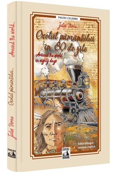 Editura Neverland Ocolul pamantului in 80 de zile / Around the world