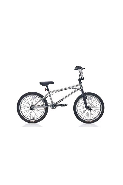 Carraro Rave Pro Bmx Bisiklet 275h V 20 Jant 1 Vites Krom-mat Siyah-beyaz