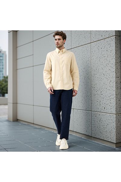 Lee Cooper Regular Fit Shirt with Pocket