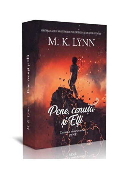 Editura Petale Scrise Pene, cenusa si Elfi, M. K. Lynn