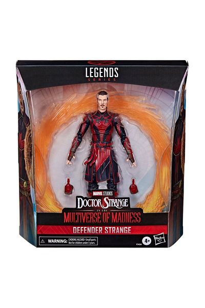 Hasbro Defender Strange Action Figure, Doctor Strange in the Multiverse of Madness, 15 cm
