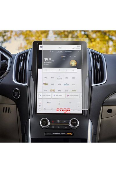 Engo Ford Edge 12 Inch Matte Screen Protector Multimedia Transparent