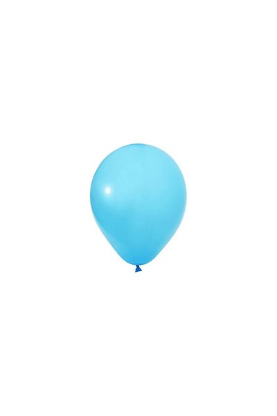 Baloniva Balonevi Light Blue 10" Balloon (100Pcs)