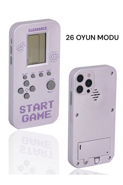 BYCEGU 48115 EĞLENCELİ VAKİTLER İÇİN TETRİS OYUNU 17CM BİR ADETTİR