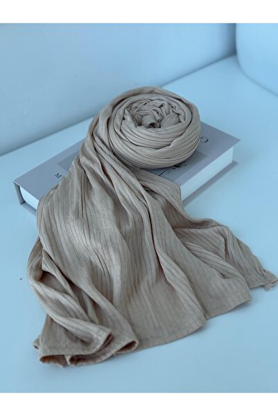 al bent al sharqieh women cotton shawl hijab scarf شال حجاب قطن