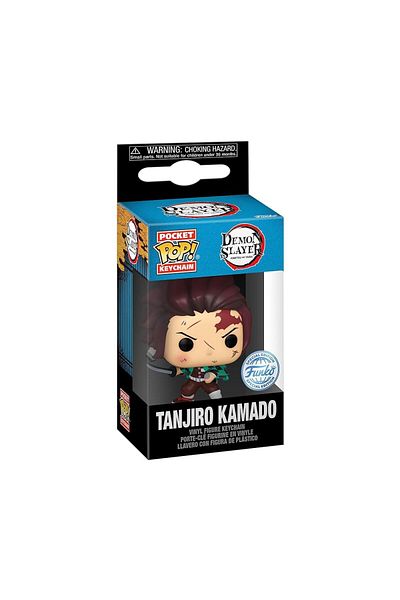 Funko Pop! Tanjiro keychain