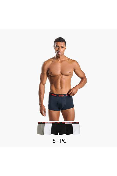 Lee Cooper Set of 5 - Lee Cooper Trunk Briefs with Elasticated Waistband
