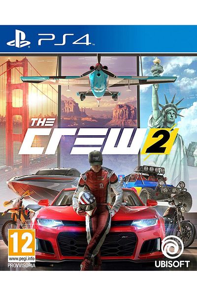 Ubisoft The Crew 2 – PlayStation 4 (PS4) | Open-World Racing Game