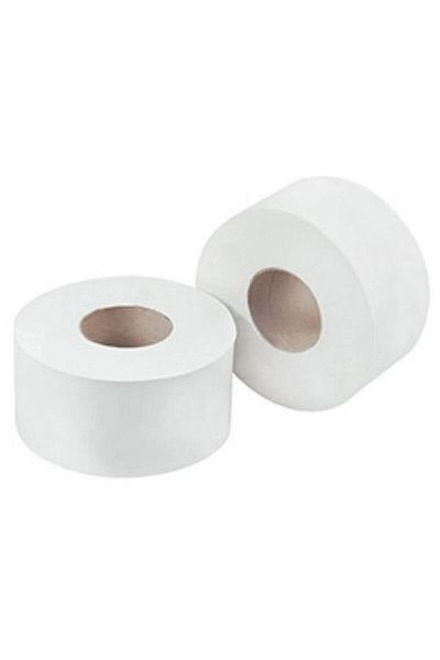 OEM Mini Jumbo Toilet Tissue, 2 Layers, 12 Rolls/Bax, Size 140 m
