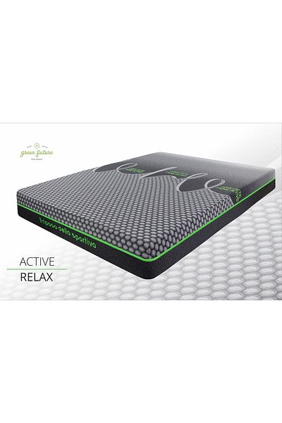 Green Future Saltea ortopedică, Green Future, Active Relax Cool Memory 7 Zone de confort, 180x200 cm, Î 21 cm