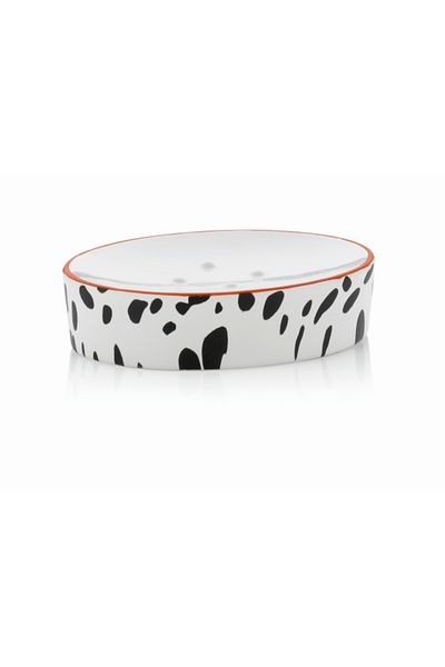 Kela ceramic soap dish FANNY