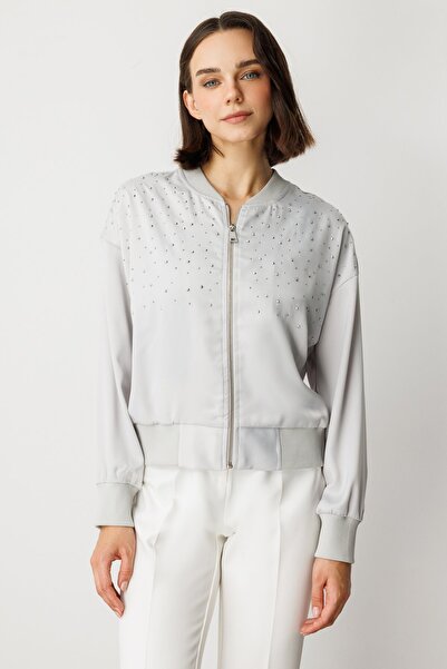 ON Önü Taşlı Ribanalı Ceket