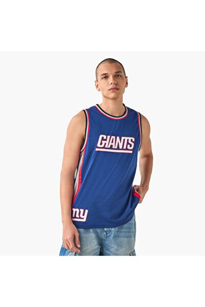 SP Characters سترة NFL بدون أكمام مع رقبة دائرية