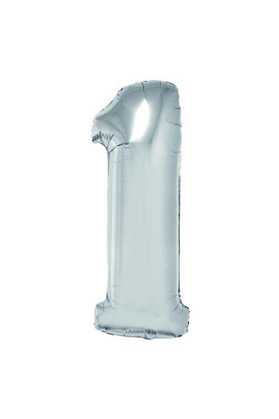 daço Foil Ball Figure 1 Silver Daco, 85 cm